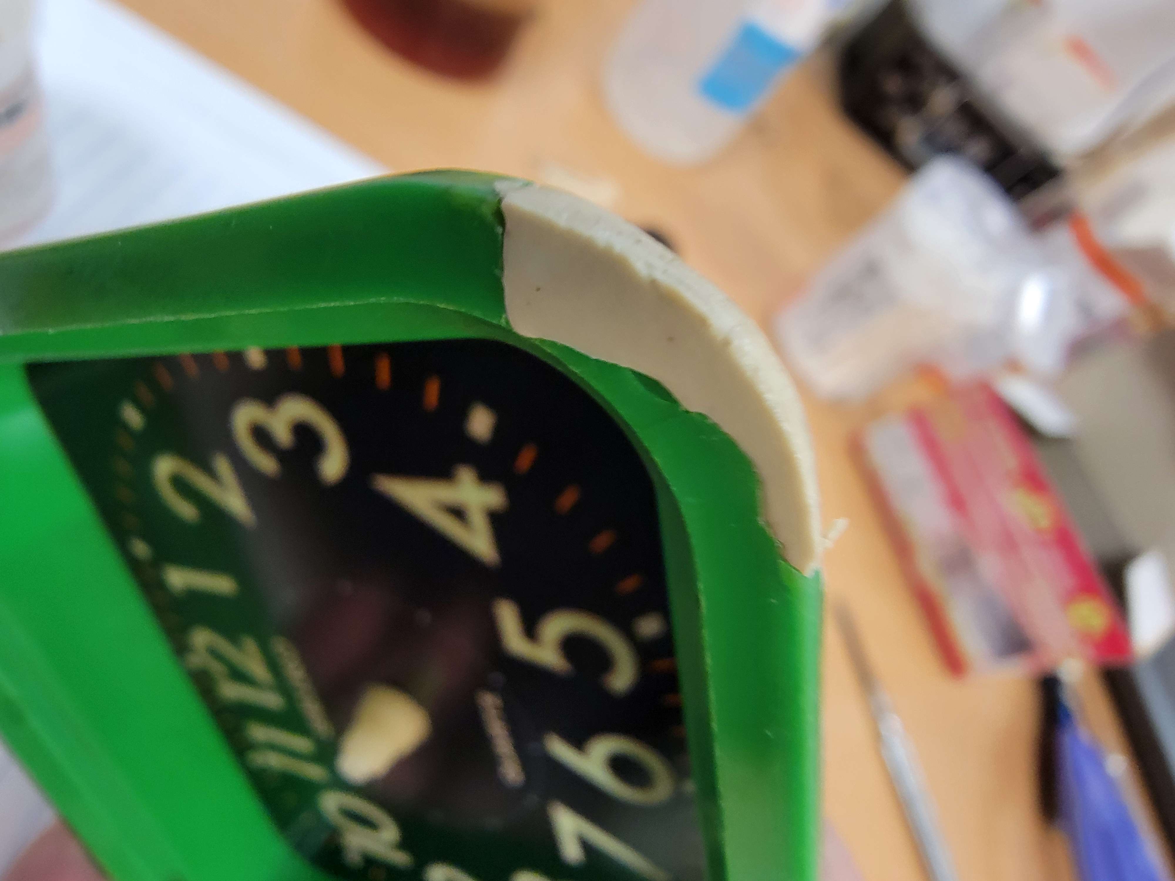 修補裂縫（正面）