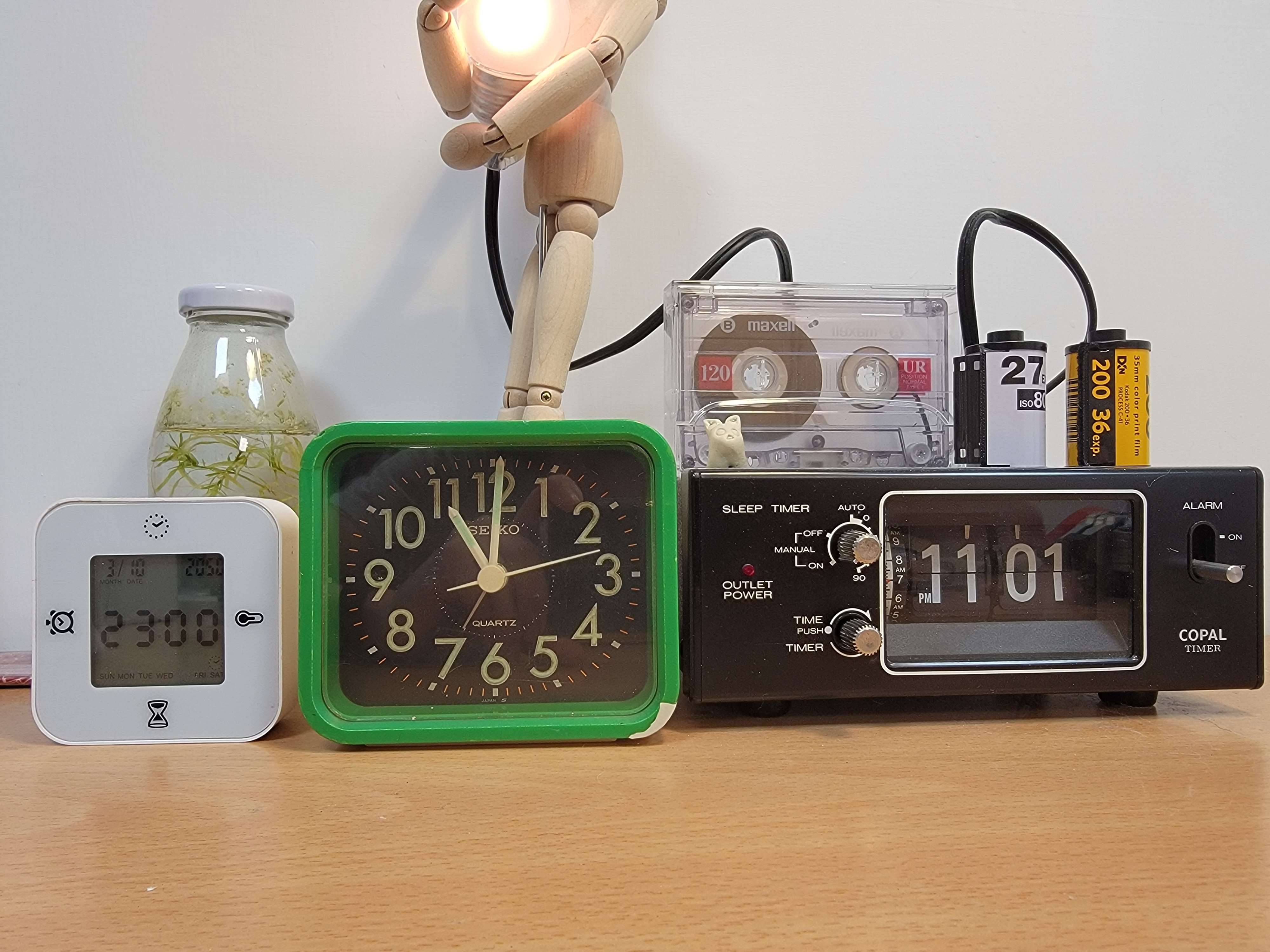 我的現任實體鬧鐘